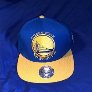 Golden State Warriors Mitchell & Ness SnapBack